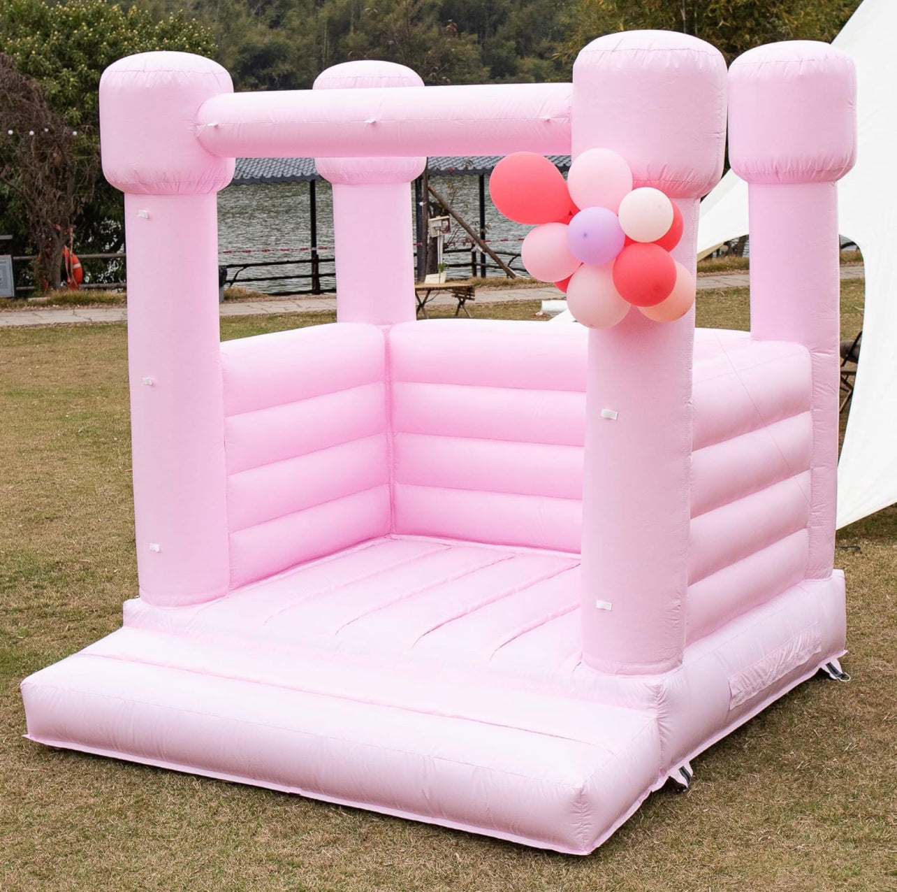 Pink Bounce House